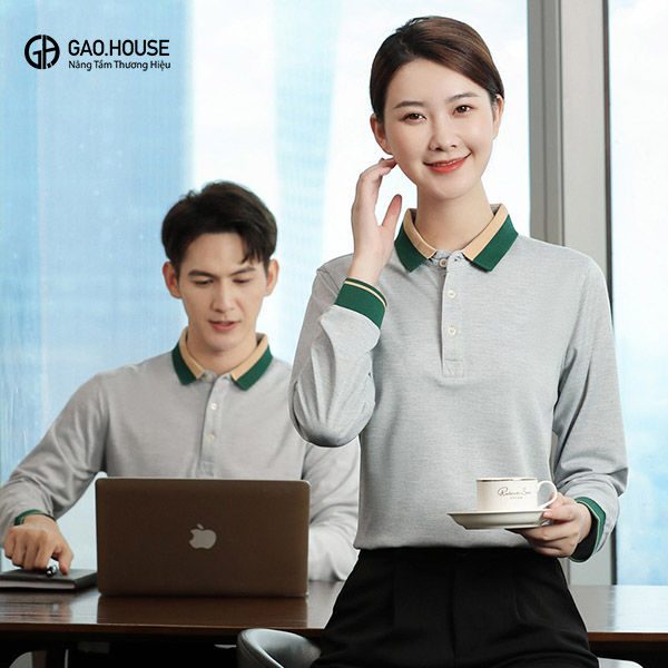 Áo đồng phục doanh nghiệp đẹp