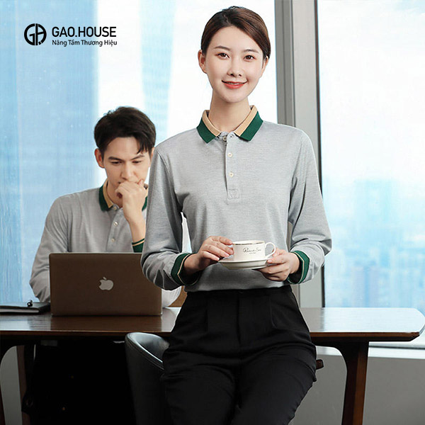 Áo đồng phục đẹp và chuyên nghiệp