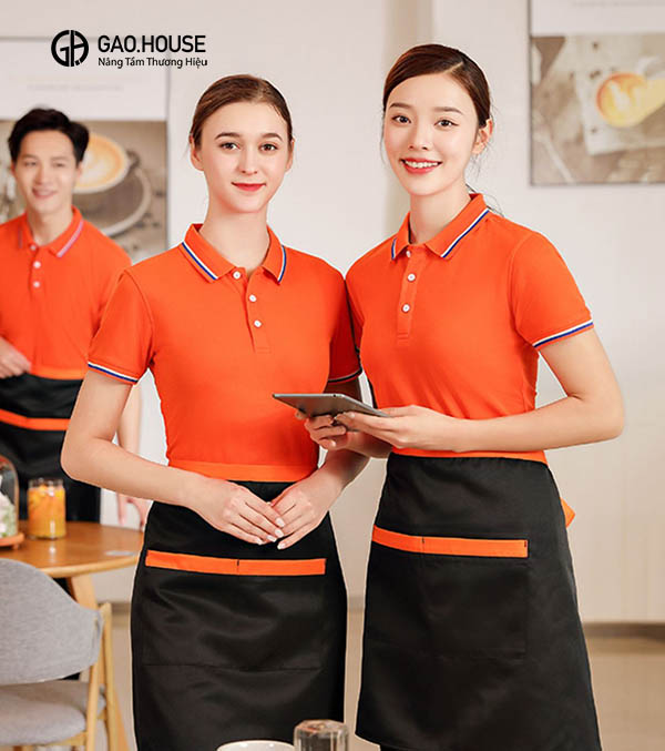 Đồng phục nhà hàng GUN1980023