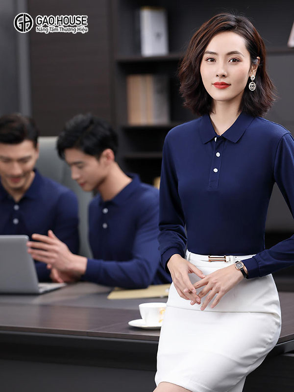 Áo đồng phục công ty đẹp và chuyên nghiệp