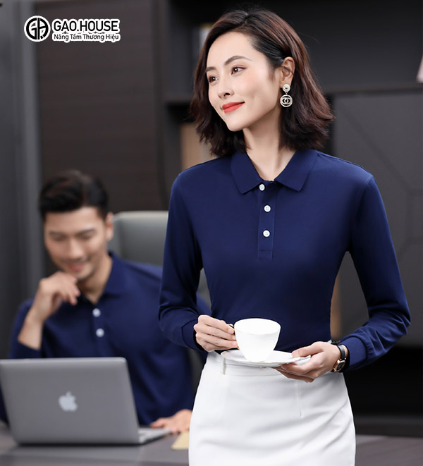 Áo đồng phục công ty đẹp và chuyên nghiệp