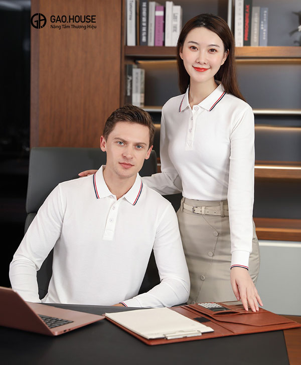 Đồng phục công ty có cổ Medifun GU1860012