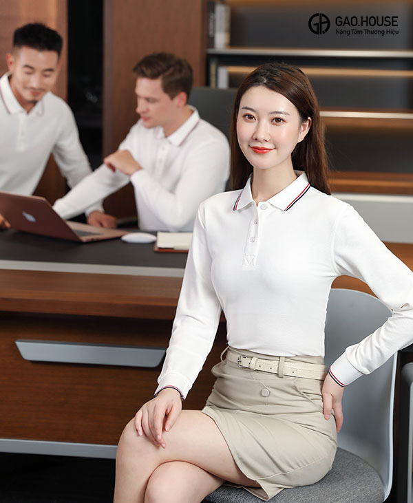 Đồng phục công ty có cổ Medifun GU1860012