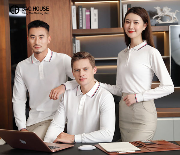 Đồng phục công ty có cổ Medifun GU1860012