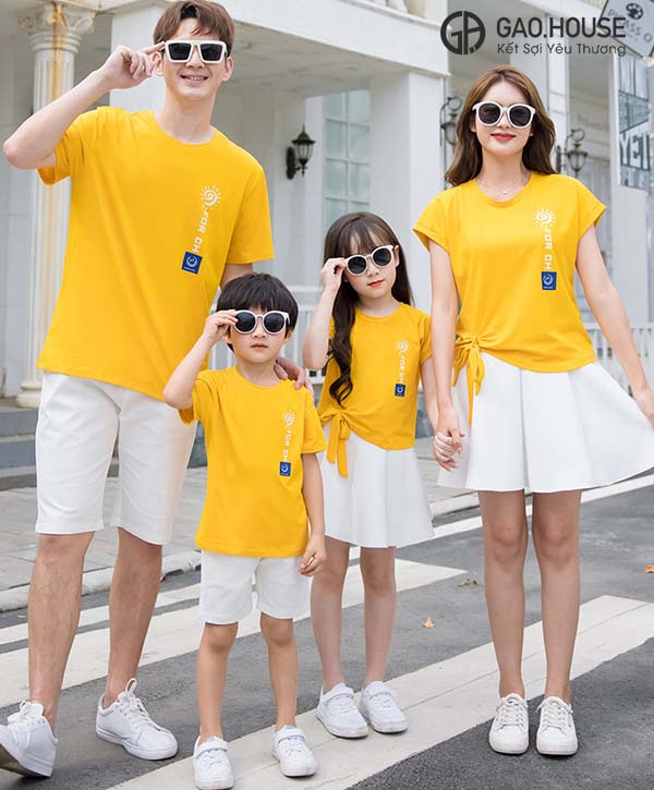 Áo gia đình Gạo House GF1860163