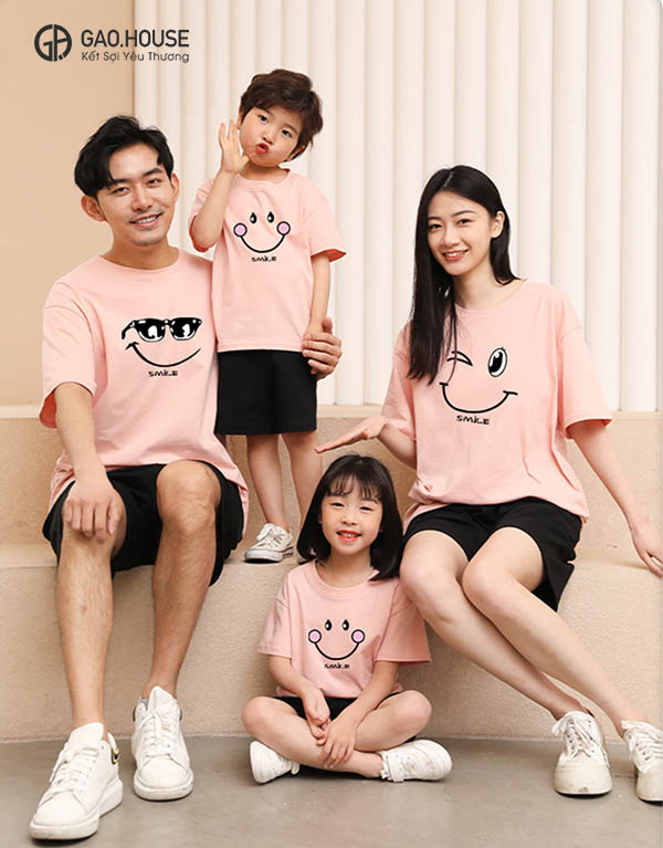 Áo gia đình Gạo House-GF1860143