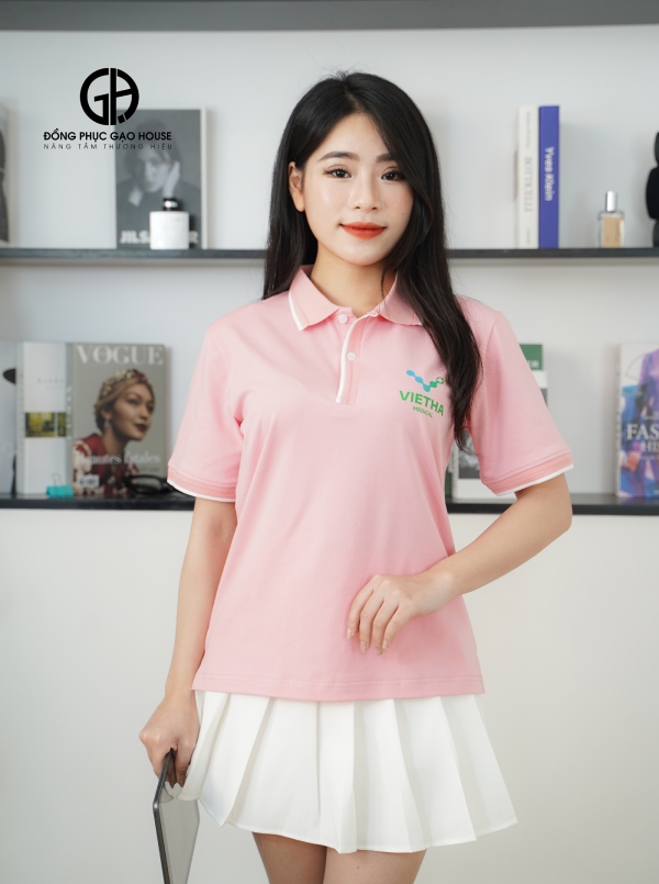 Áo đồng phục công ty đẹp