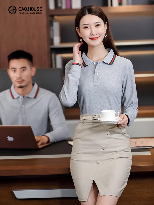 Áo đồng phục công ty Gạo House
