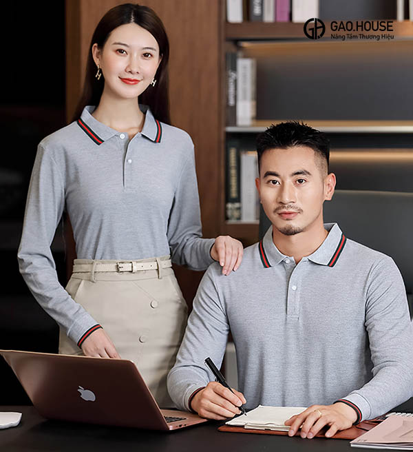 Áo đồng phục công ty Gạo House