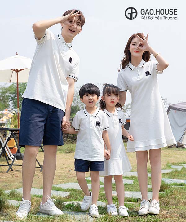Áo váy gia đình Gạo House GF1890063