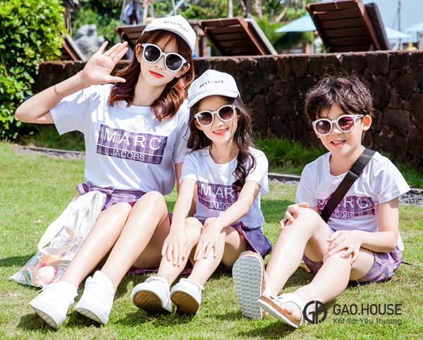 Áo váy gia đình Gạo House GF1860064