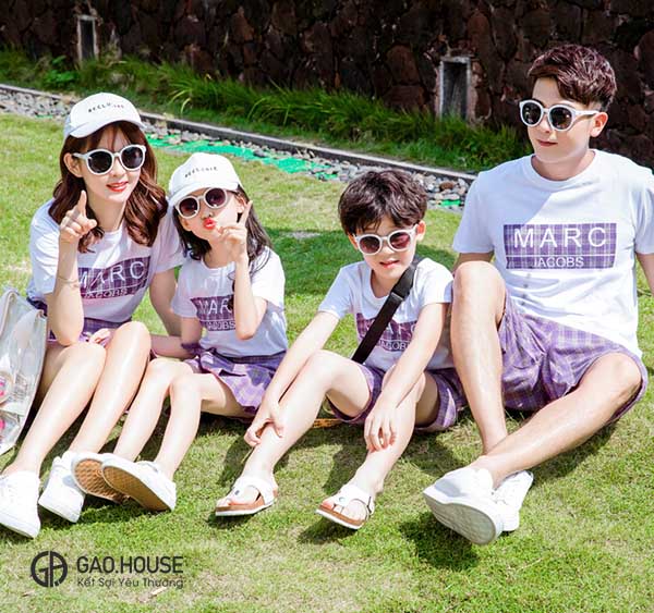 Áo váy gia đình Gạo House GF1860064
