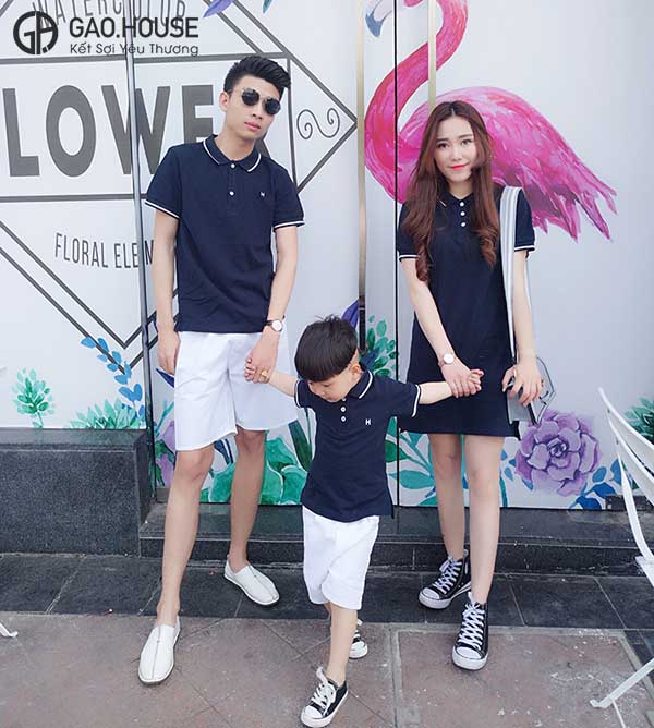 Áo váy gia đình Gạo House GF1870022