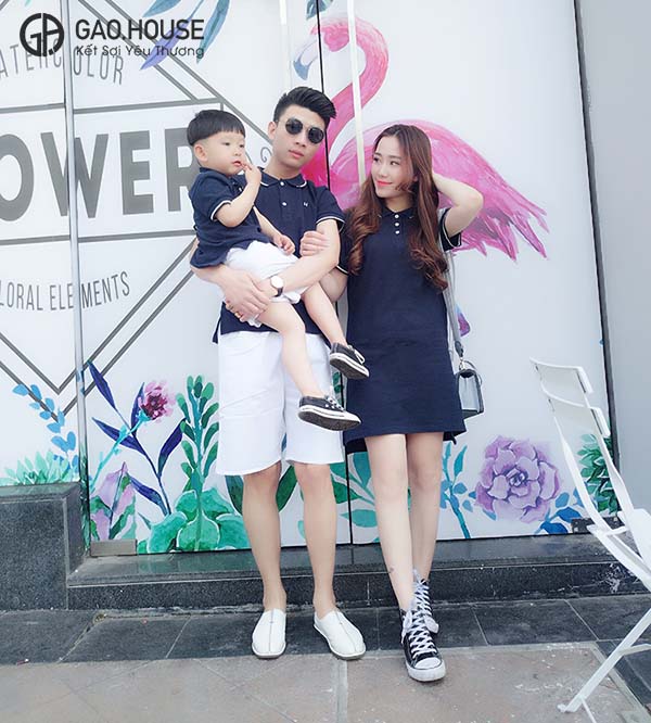 Áo váy gia đình Gạo House GF1870022