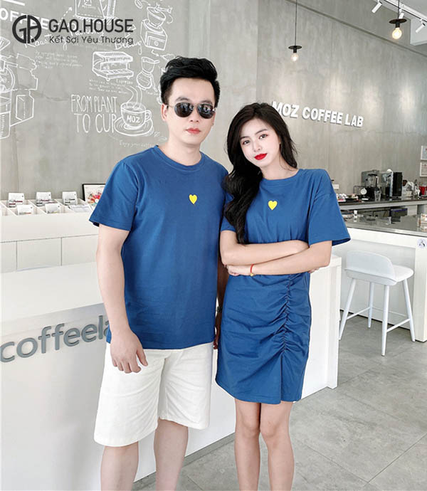 Áo váy gia đình Gạo House GF1860020