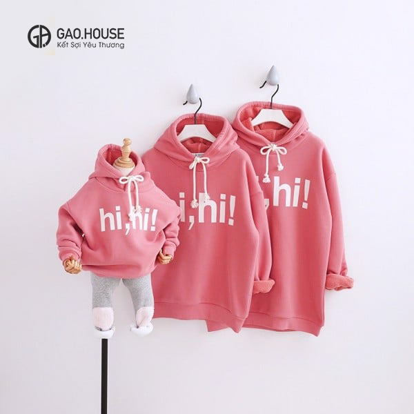 Áo gia đình mùa đông hihi GF1990119
