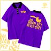 Áo lớp polo đồng phục màu tím GUL1890174