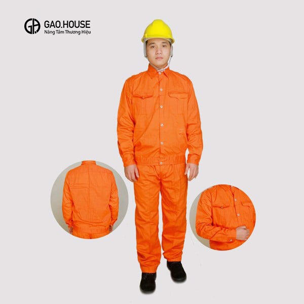 Quần áo bảo hộ lao động Gạo House GBH001