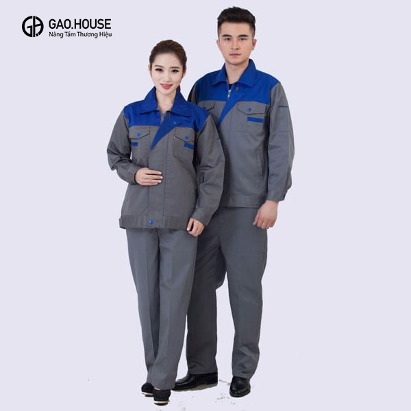 Quần áo bảo hộ lao động Gạo House GBH039