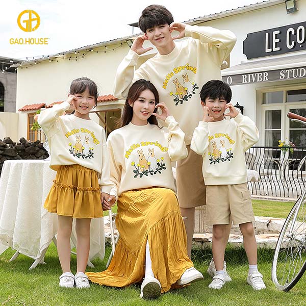 Áo gia đình mùa đông Gạo House GF1990014