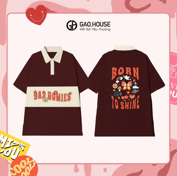 Đồng phục lớp Born To Shine GUL1890244