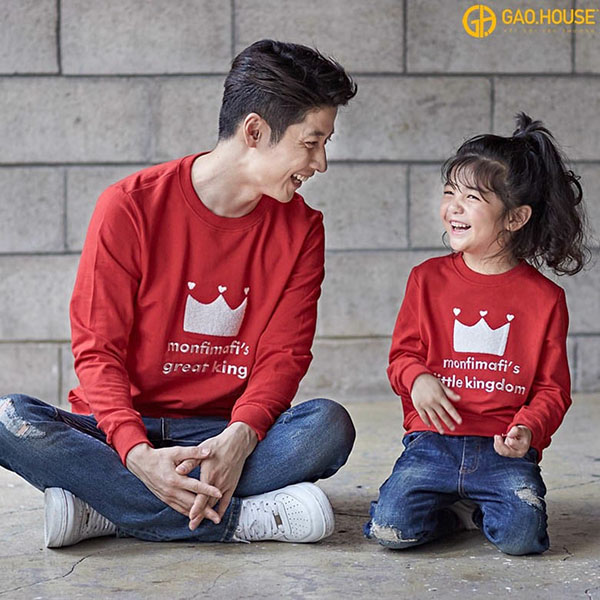 Áo gia đình mùa đông Gạo House GF1990011