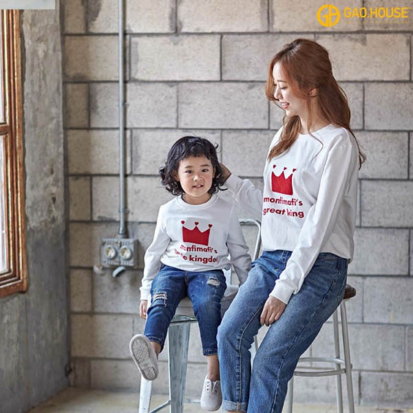 Áo gia đình mùa đông Gạo House GF1990011