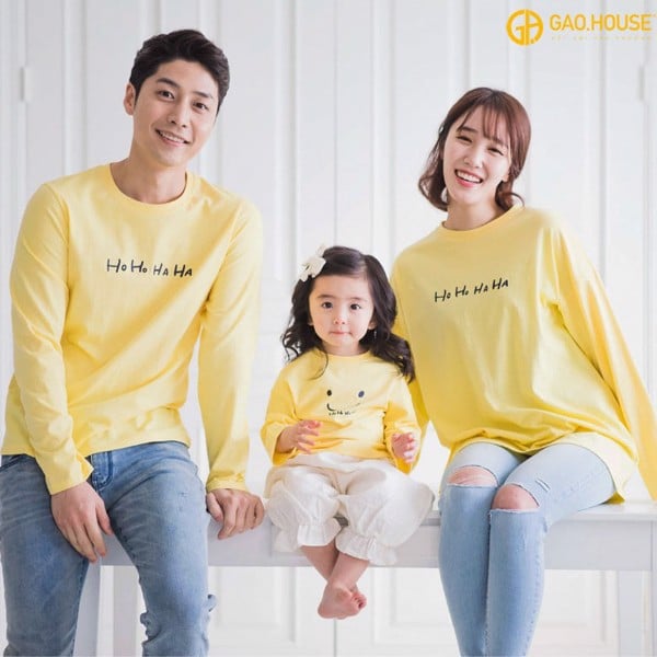 Áo gia đình mùa đông Gạo House GF1990023