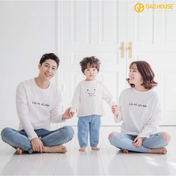 Áo gia đình mùa đông Gạo House GF1990023