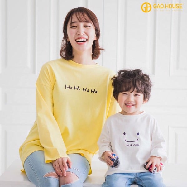 Áo gia đình mùa đông Gạo House GF1990023