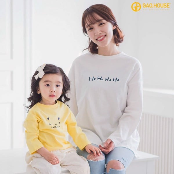 Áo gia đình mùa đông Gạo House GF1990023