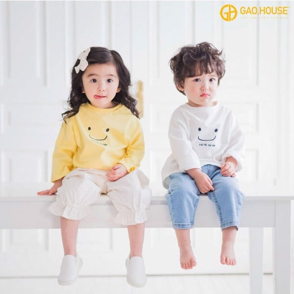 Áo gia đình mùa đông Gạo House GF1990023