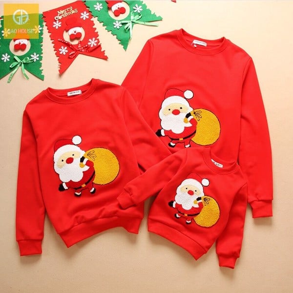 Áo gia đình Noel in hình Tuần Lộc GF1824117Áo gia đình Noel in hình Tuần Lộc GF1824117