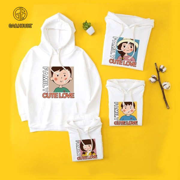 Áo gia đình mùa đông Gạo House GF1890023