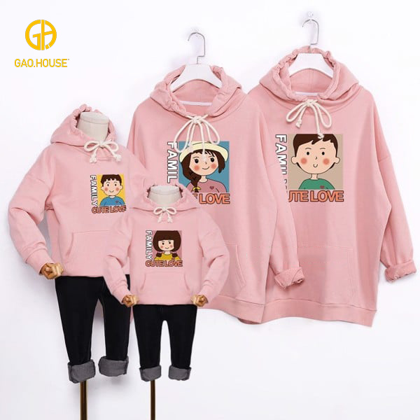 Áo gia đình mùa đông Gạo House GF1890023