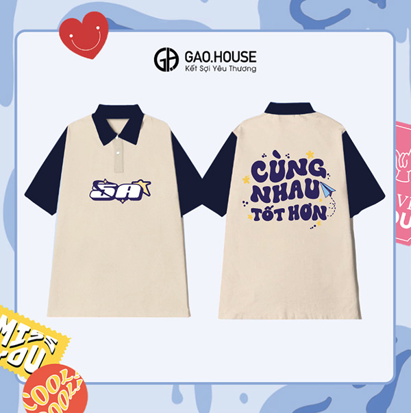 Áo Lớp Polo 5A GAL25