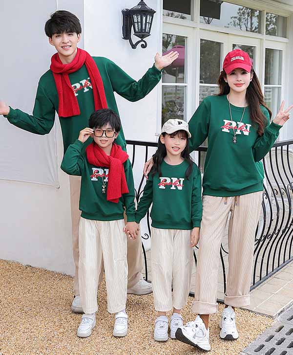 Đồng phục gia đình mùa đông PN
