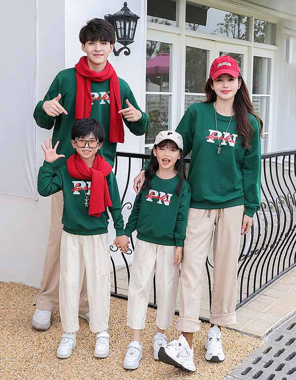 Đồng phục gia đình mùa đông PN