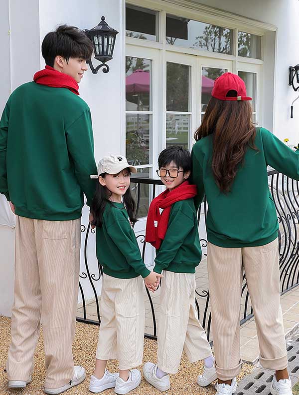 Đồng phục gia đình mùa đông PN