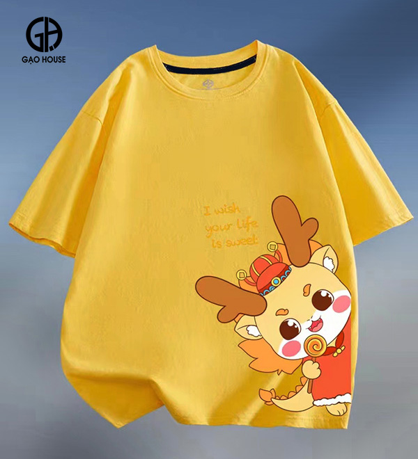 Mẫu áo gia đình Tết GHT12