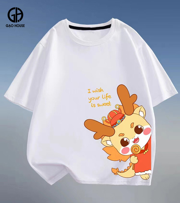 Mẫu áo gia đình Tết GHT12