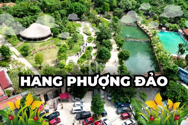 Khu du lịch Hang Phượng Đảo