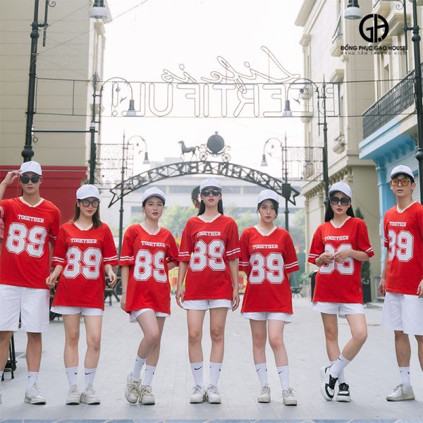 Đồng phục nhóm sơ mi đũi màu tím cool ngầu - Hình ảnh 8