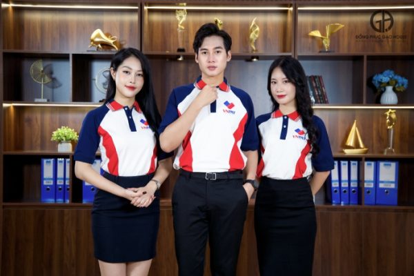 Áo công ty VNPAY cổ bo phối màu sang trọng - Hình ảnh 2