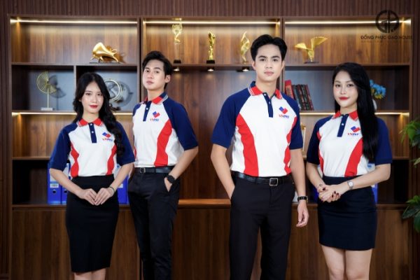 Áo công ty VNPAY cổ bo phối màu sang trọng - Hình ảnh 6