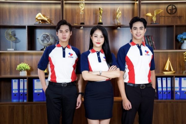 Áo công ty VNPAY cổ bo phối màu sang trọng - Hình ảnh 3