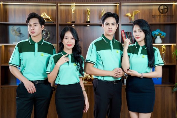 Áo polo đồng phục công ty Garnier thanh lịch - Hình ảnh 5