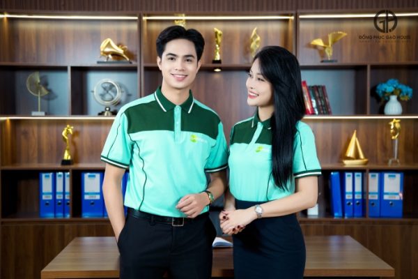 Áo polo đồng phục công ty Garnier thanh lịch - Hình ảnh 6