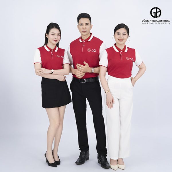 đồng phục công ty lg giá rẻ