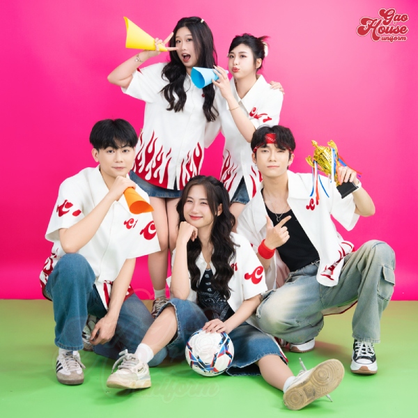 đồng phục lớp born to shine